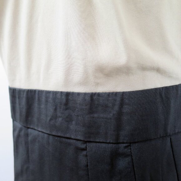 NWOT Angel Eye London Black and Beige Mixed Media Dress M Modcloth - Picture 7 of 16